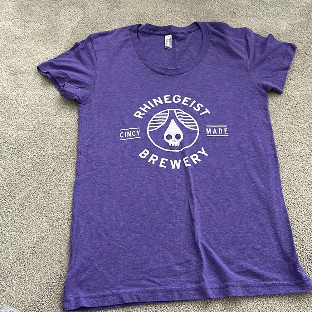 Rhinegeist Brewery tshirt